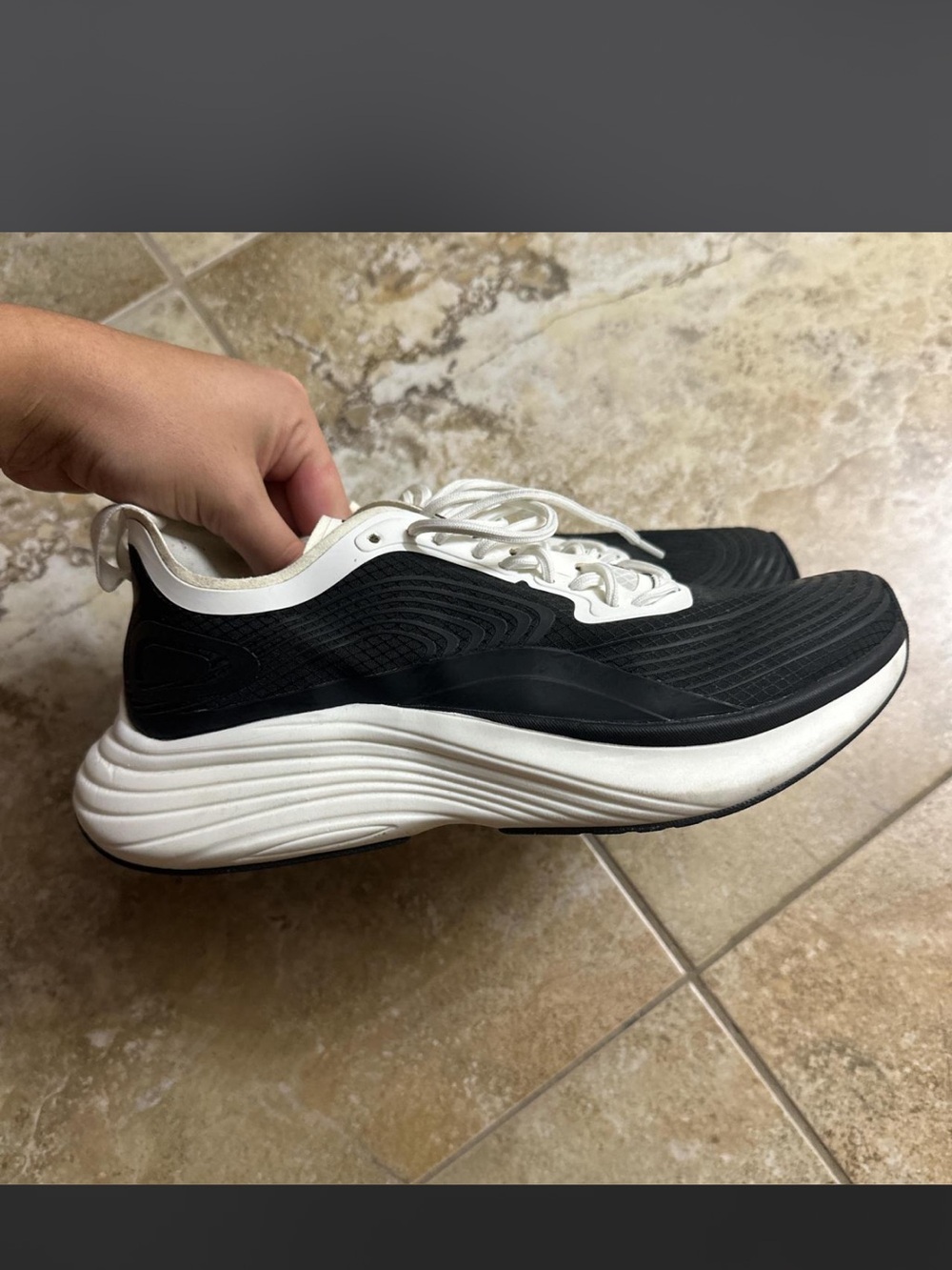 APL Black and White Women’s Running Sneakers